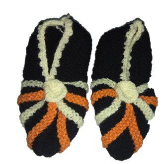Aruna Women's Half Wool Socks (Multicolour, Free Size) Random colors 250.00 aruna kullu handloom