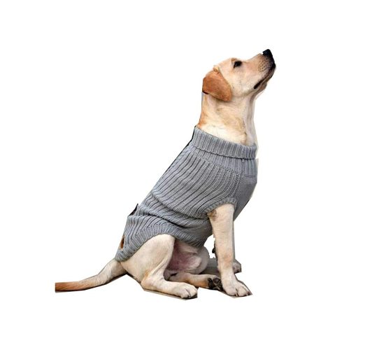 DOG SWEATER for All Dogs in Different Sizes GREY COLOR 499.00 aruna kullu handloom