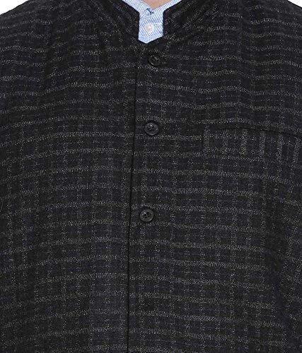 kullu patti nehru jacket black for men kullu nehru jacket