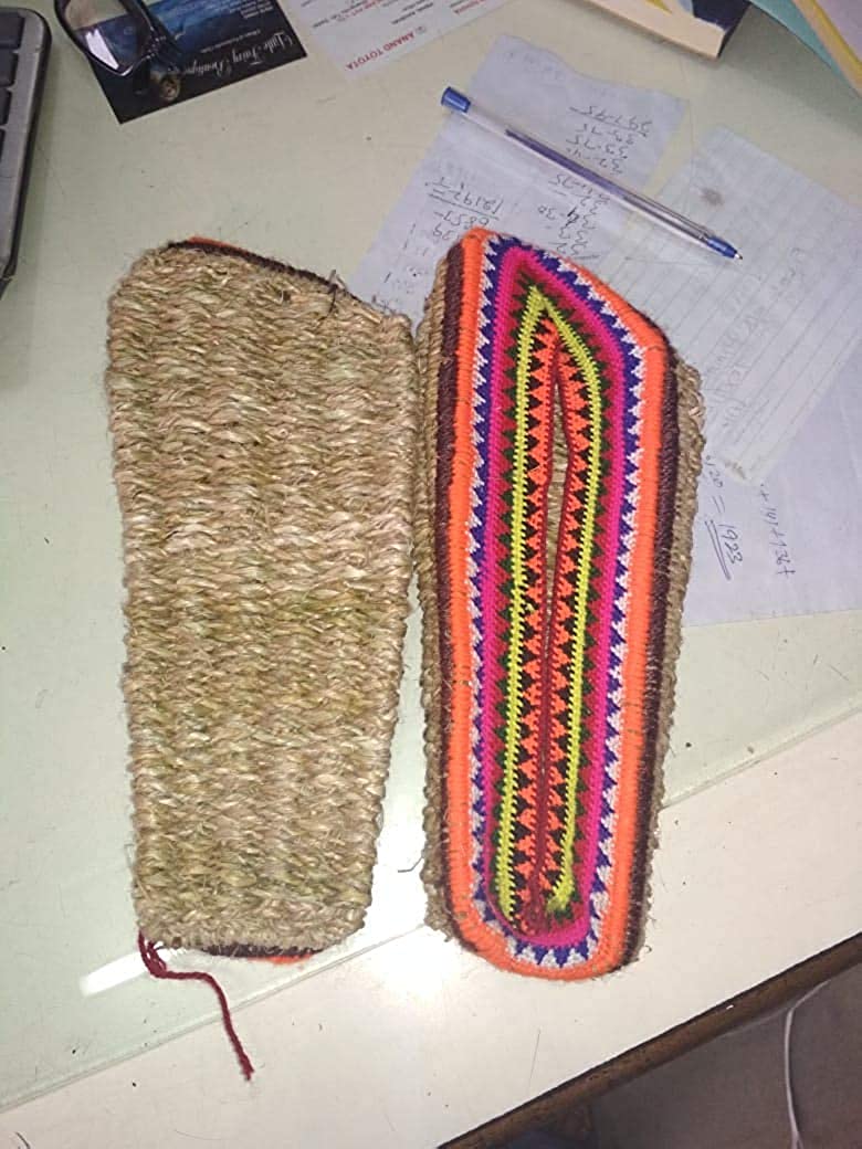 Traditional footwear of Himachal Pradesh Pula Chappal of Himachal Pradesh Pula Chappals Pullas jute shoes india