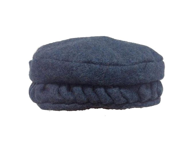 Afghani Cap (TOPI) Afghani PAKOL TOPI blue 250.00 aruna kullu handloom