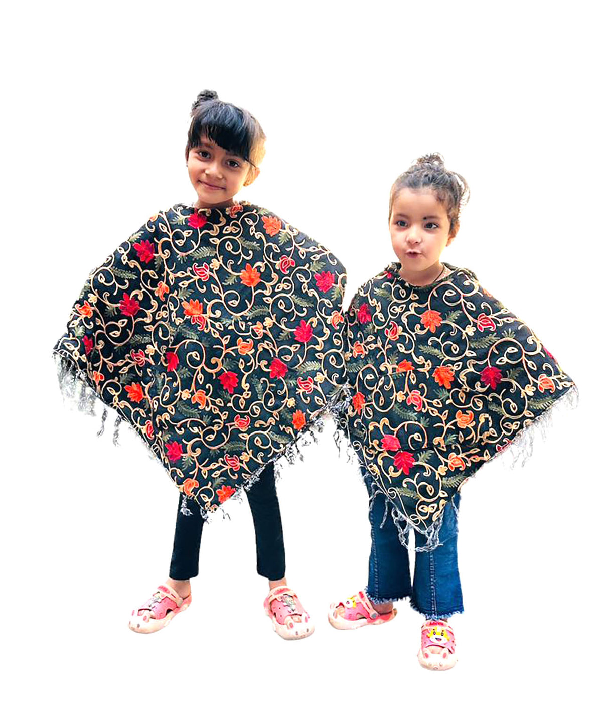 Poncho for kids 499.00 aruna kullu handloom