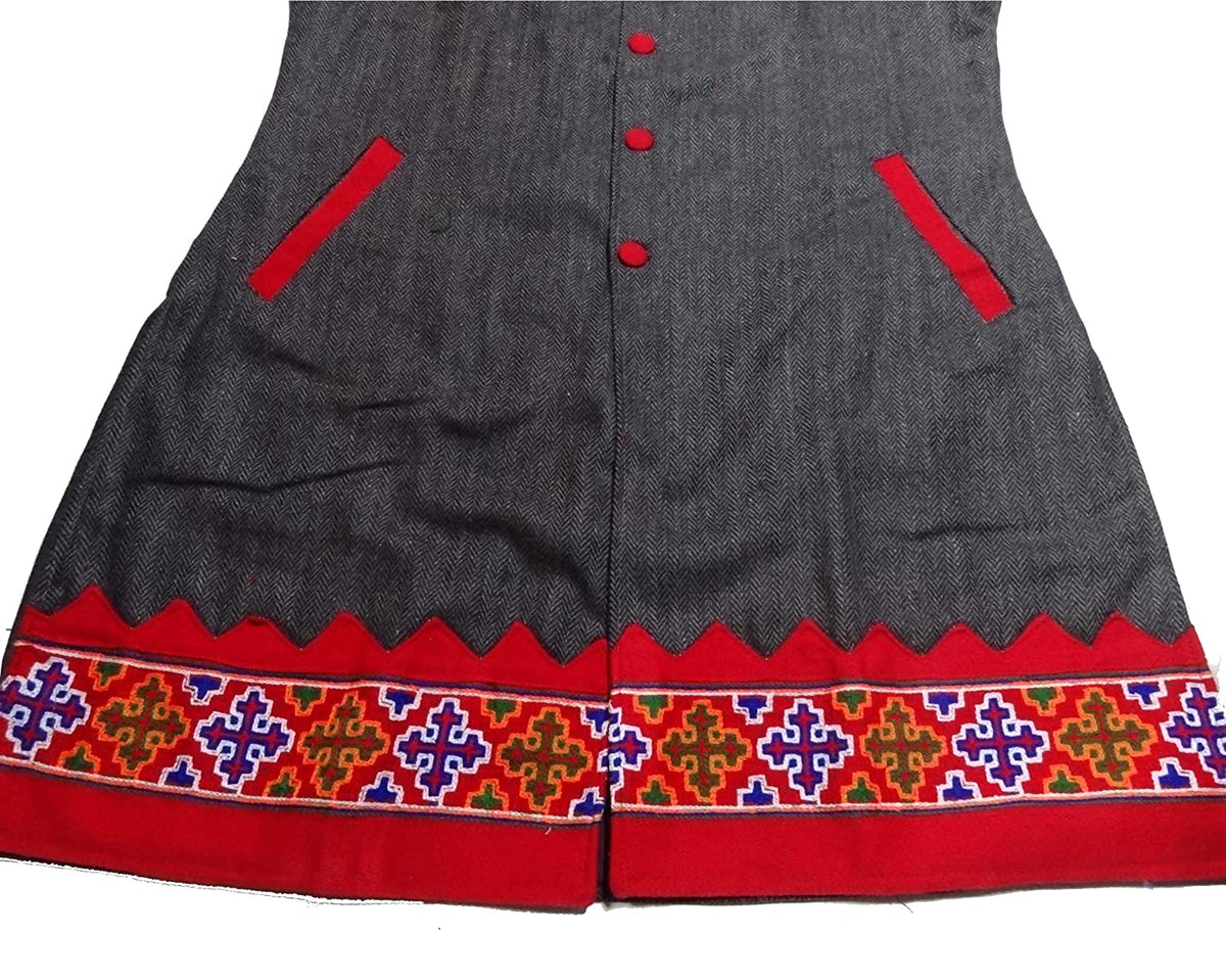 himachali kurti kullu jacket for ladies himachali half jacket for ladies kullu jacket center kullu jackets center manali photos kullu jacket online