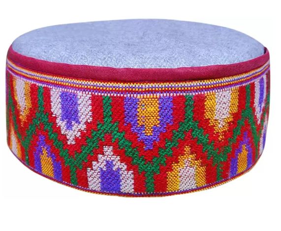 lahauli cap Himachali Kullu Patti Woolen Topi/Cap for Men & Women kullu patti cap 249.00 aruna kullu handloom