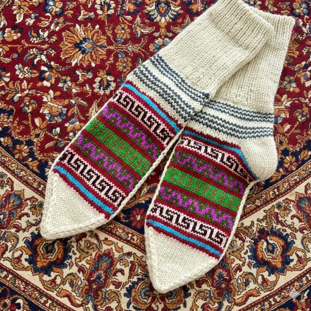 Pure Merino wool socks woolen winter socks knitting socks for ladies Best long woolen socks for winter Winter socks for ladies online wool socks for everyday use kullu socks himachali socks ladies socks for winter merino wool socks pure wool socks mens long woolen socks for winter long woolen socks for ladies