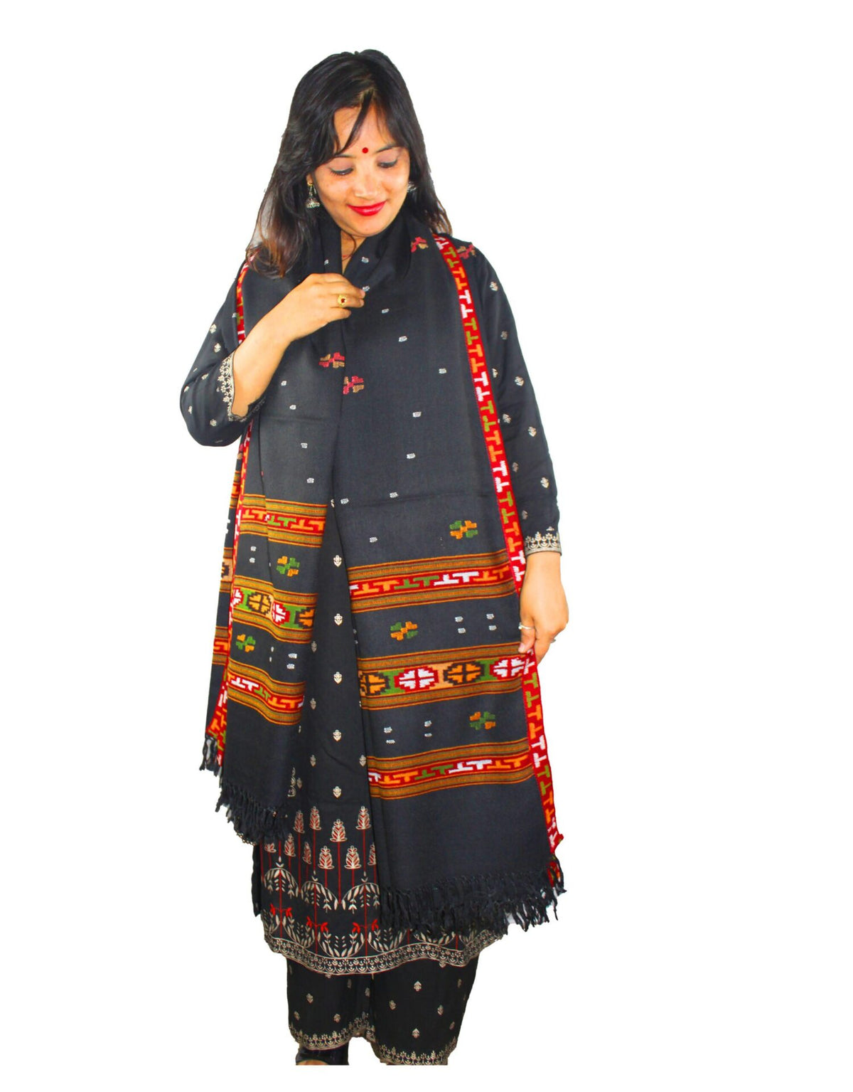 Kashmiri pashmina shawl online price embroidery for ladies Kashmiri shawl kullu shawl
