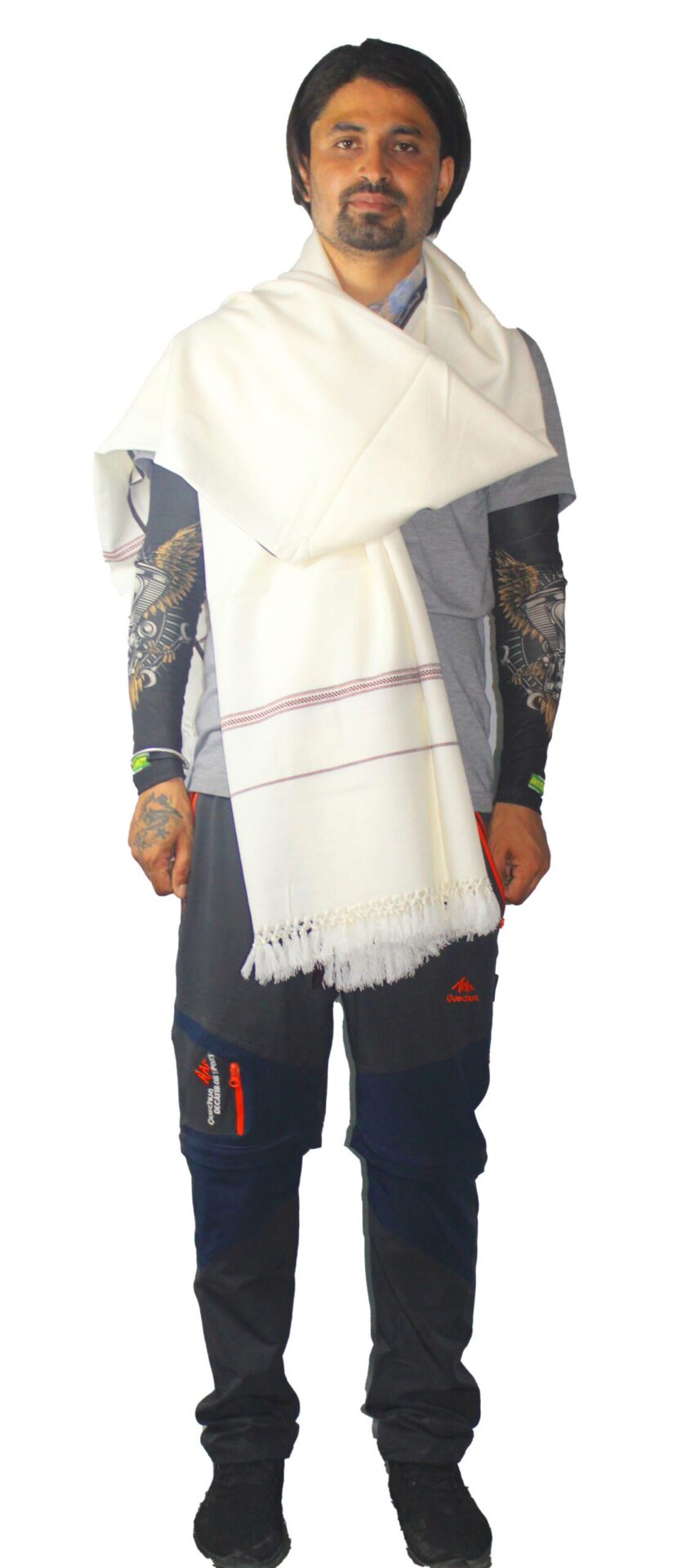 woolen shawl for gents