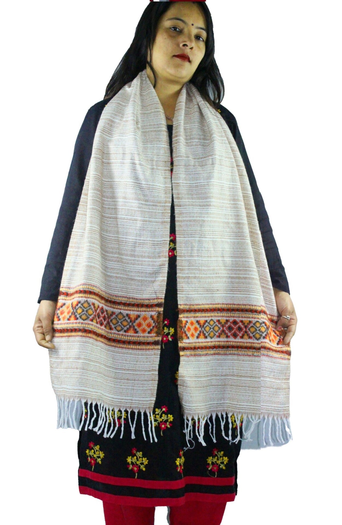 kullu muffler woolen muffler for women kullu kinauri muffler muffler for men kullu woolen muffler
