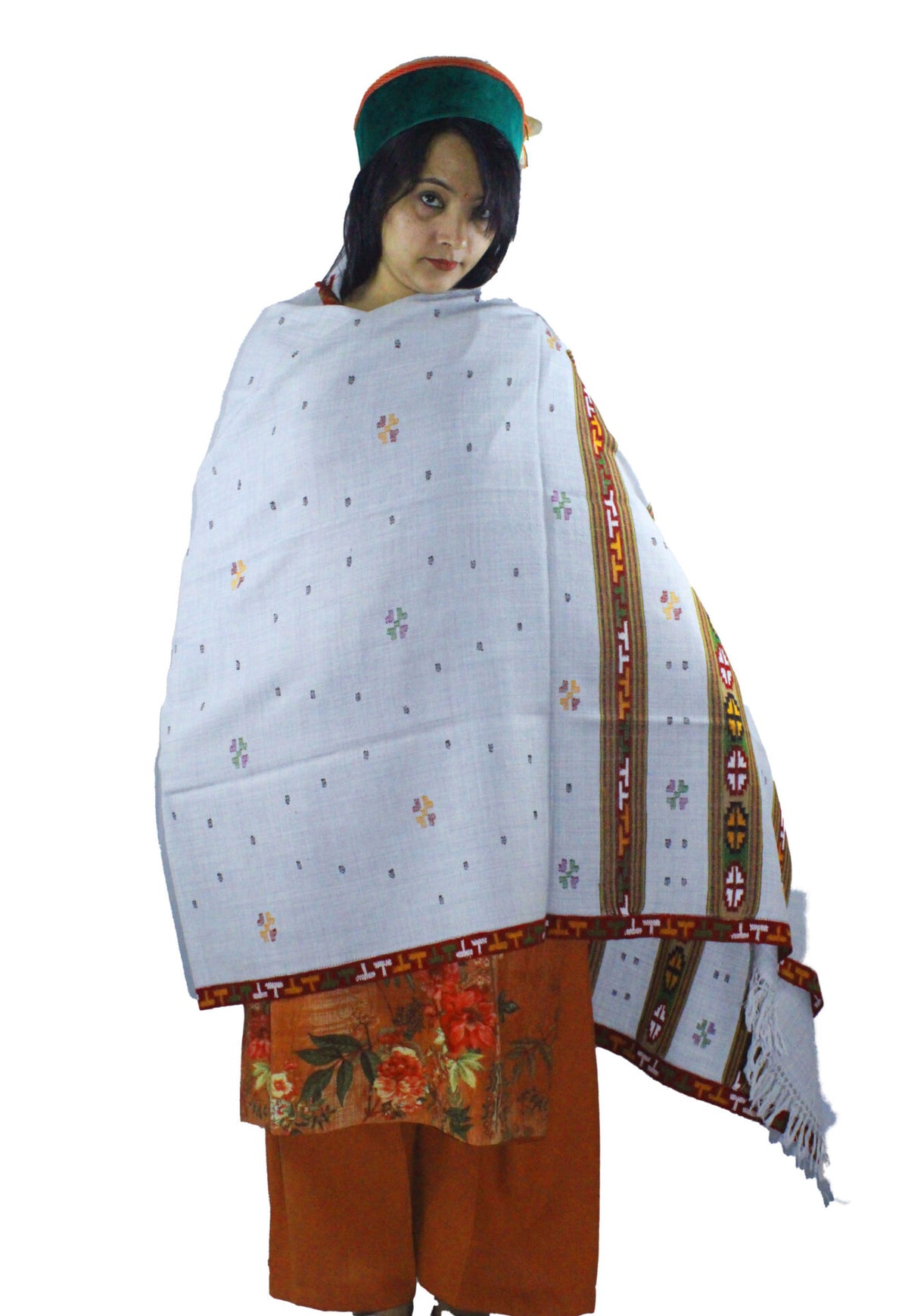 himachali kullu shawl himachali kullu kinauri shawl himachali woolen shawl manali shawl