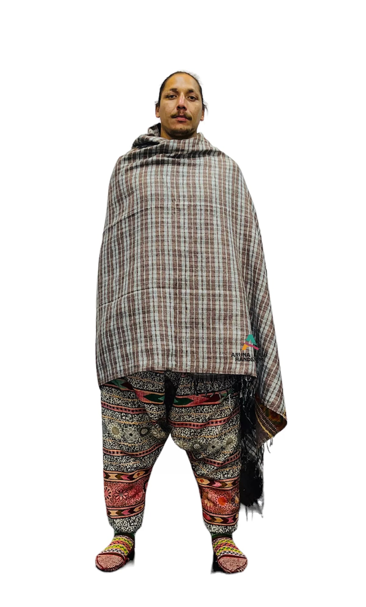 kullu shawl men