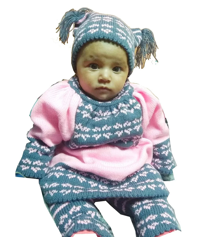 new born baby woolen clothes