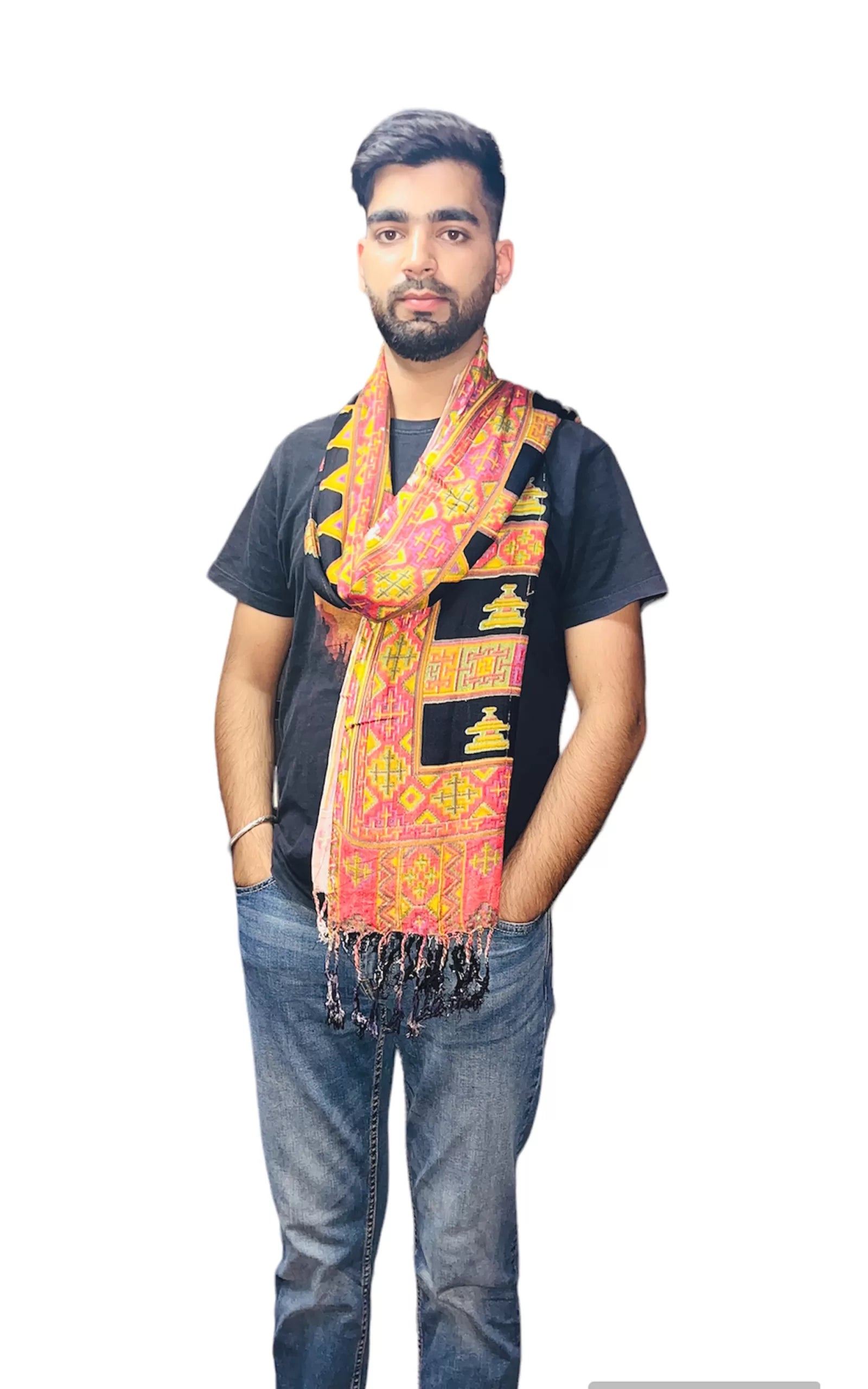 himachali muffler for men himachali muffler kullu muffler for men kullu muffler wool muffler for men muffler scarf male handmade woolen muffler for men muffler for winter woolen muffler for winter 