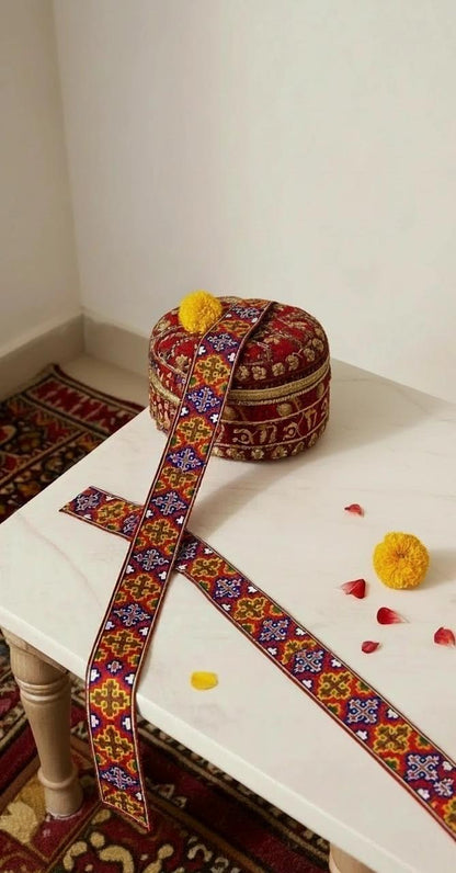 kullu patti lace border himachali lace border kinnauri patti lace himachali patti lace kullu lace border