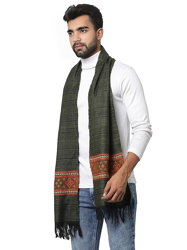 小物 NULLUS WOOLEN MUFFLER Pure Wool Muffler: Sustainable Warmth for Winter - pure wool muffler