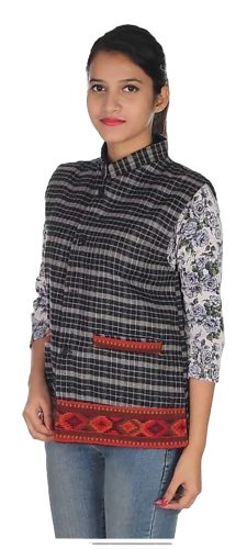 Pahadi jacket for ladies