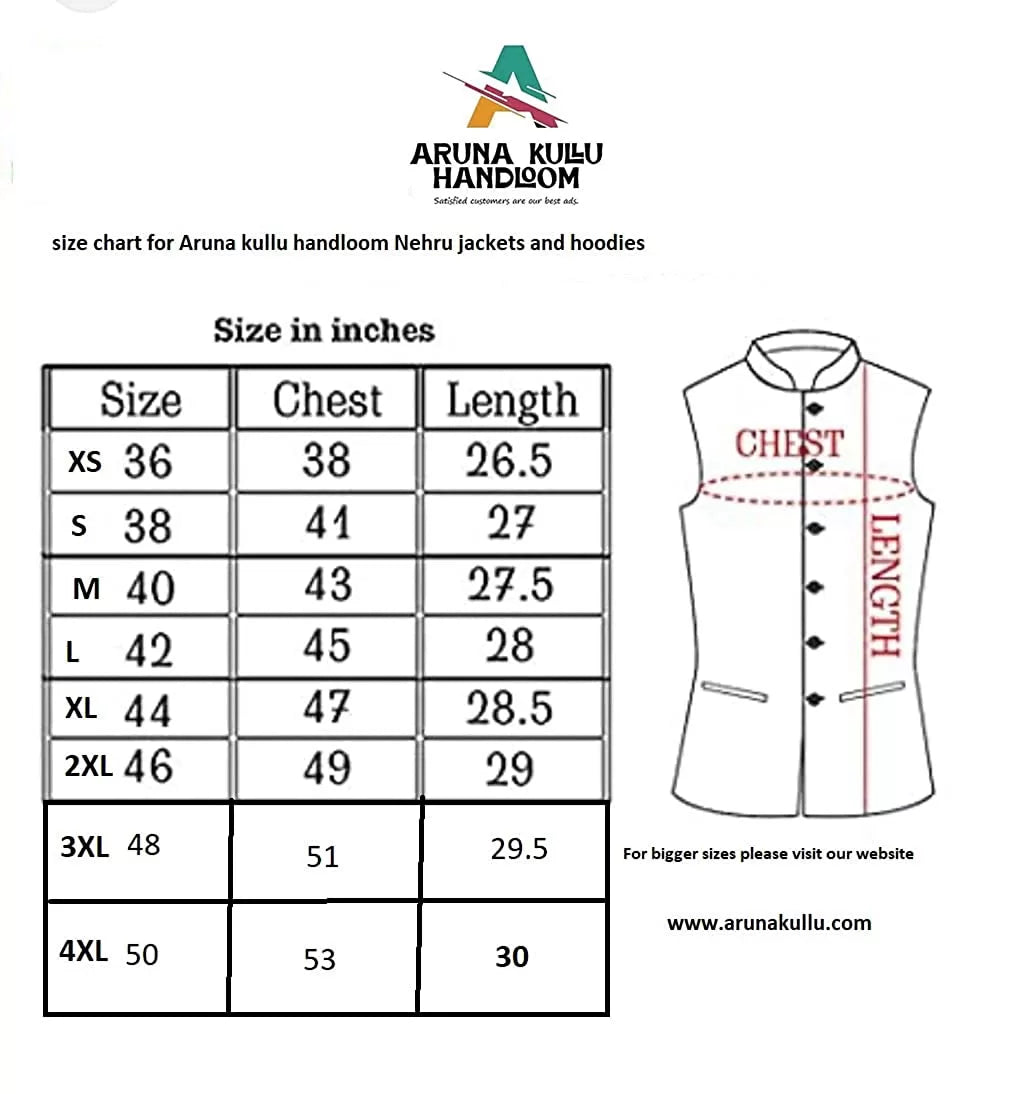 kullu jacket sizes kullu hoodie sizes