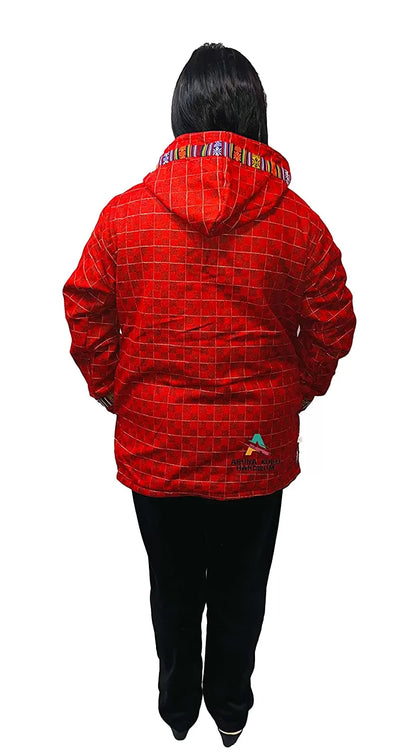 Pahadi jacket kullu jacket himachal jacket online himachali hoodie kullu manali jacket Pahari jacket