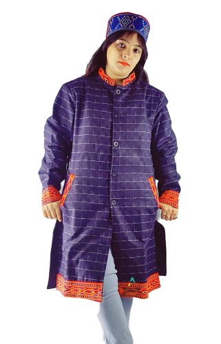 himachal emporium chandigarh himachal emporium Mumbai long overcoat for ladies handloom industry in himachal Pradesh emporium chandigarh Mumbai himalayan himcraft handloom kullu jacket, kullu jacket for ladies, himachali jacket , himachali jacket for ladies, kullu jacket full sleeve himachal emporium online handloom industry in himachal Pradesh emporium chandigarh Mumbai Himalayan himcraft handloom woolen coat design for ladies winter coats for ladies woolen long coat for ladies Long Woolen Coat for Ladies