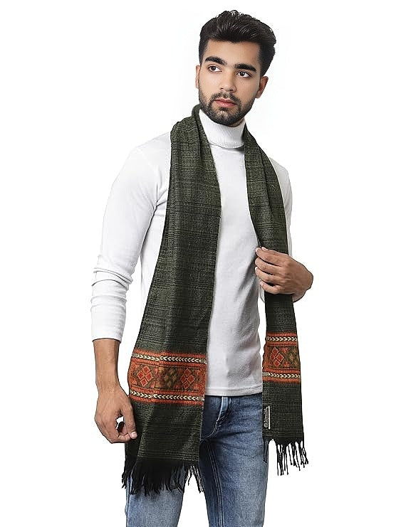 小物 NULLUS WOOLEN MUFFLER Pure Wool Muffler: Sustainable Warmth for Winter - pure wool muffler
