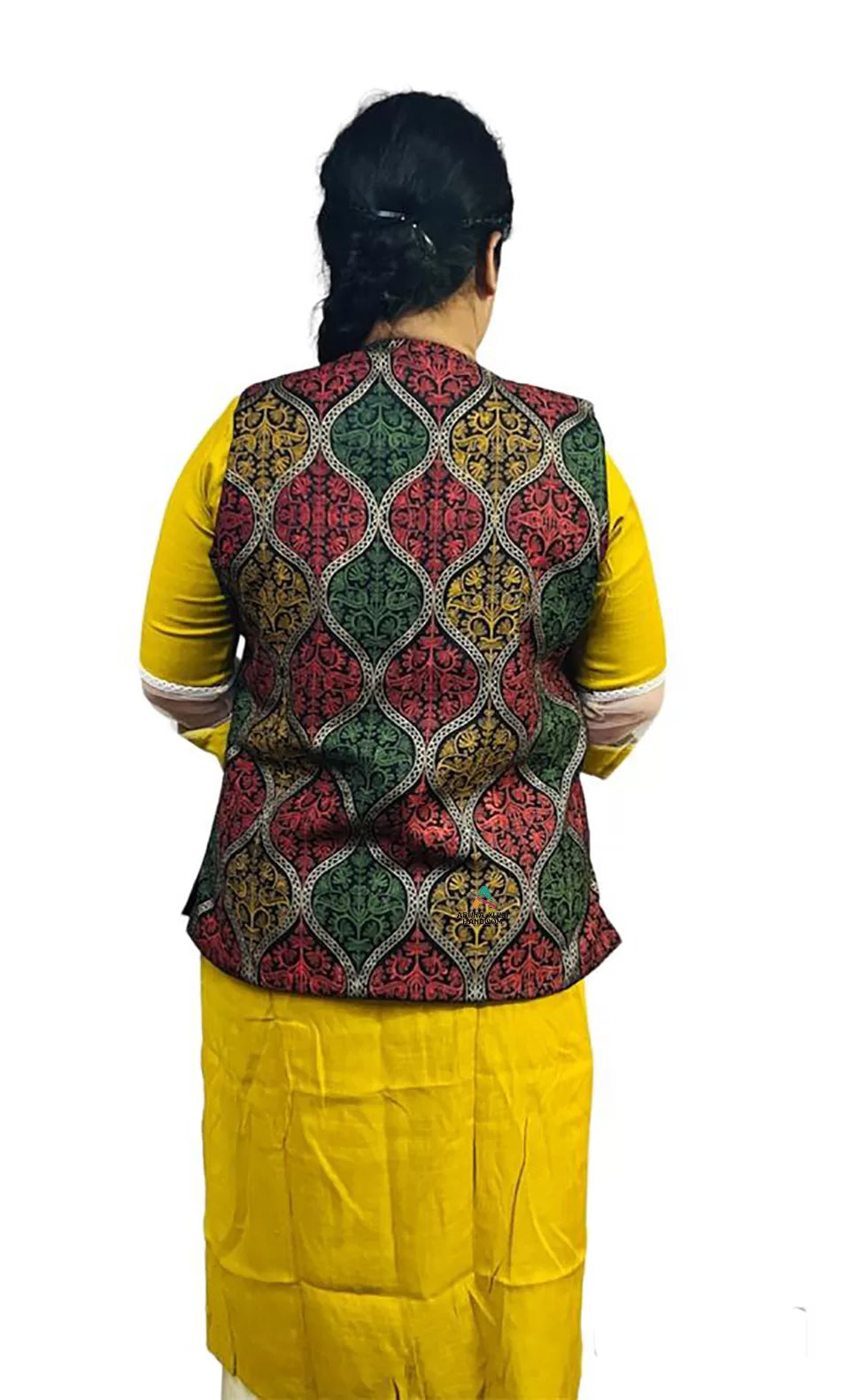 Rampuri kullu nehru jacket Nehru jacket women nehru jacket for girls Rampuri kullu nehru jacket