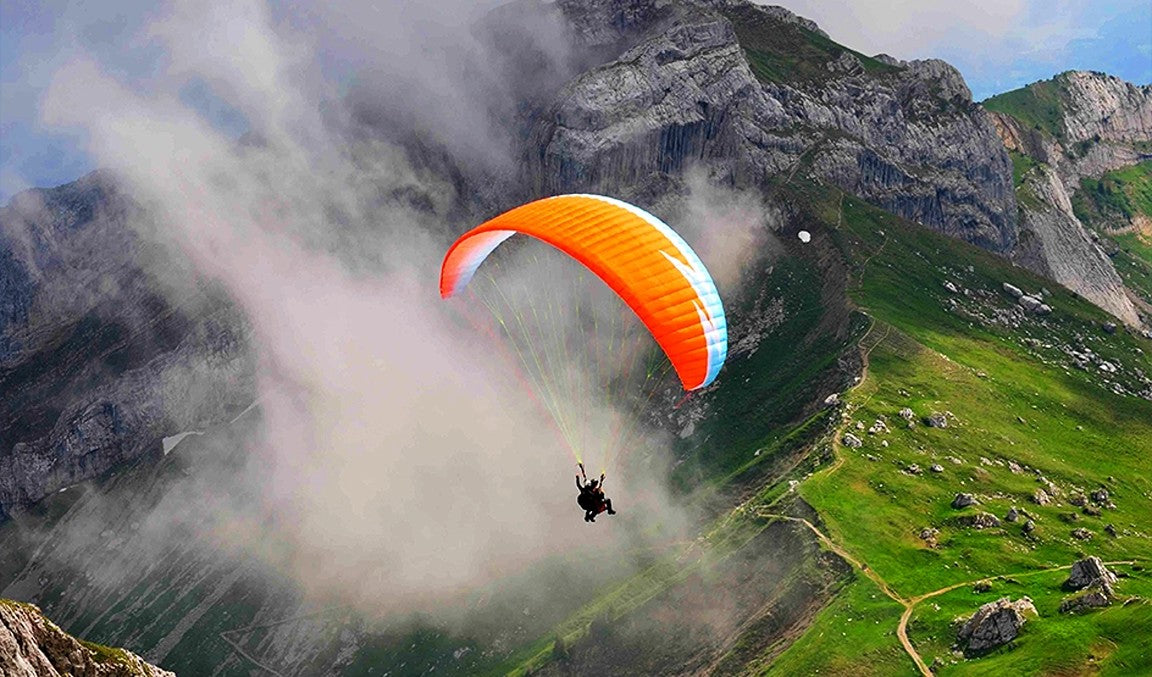 Paragliding in kullu manali call us 9736500036 2500.00 aruna kullu handloom