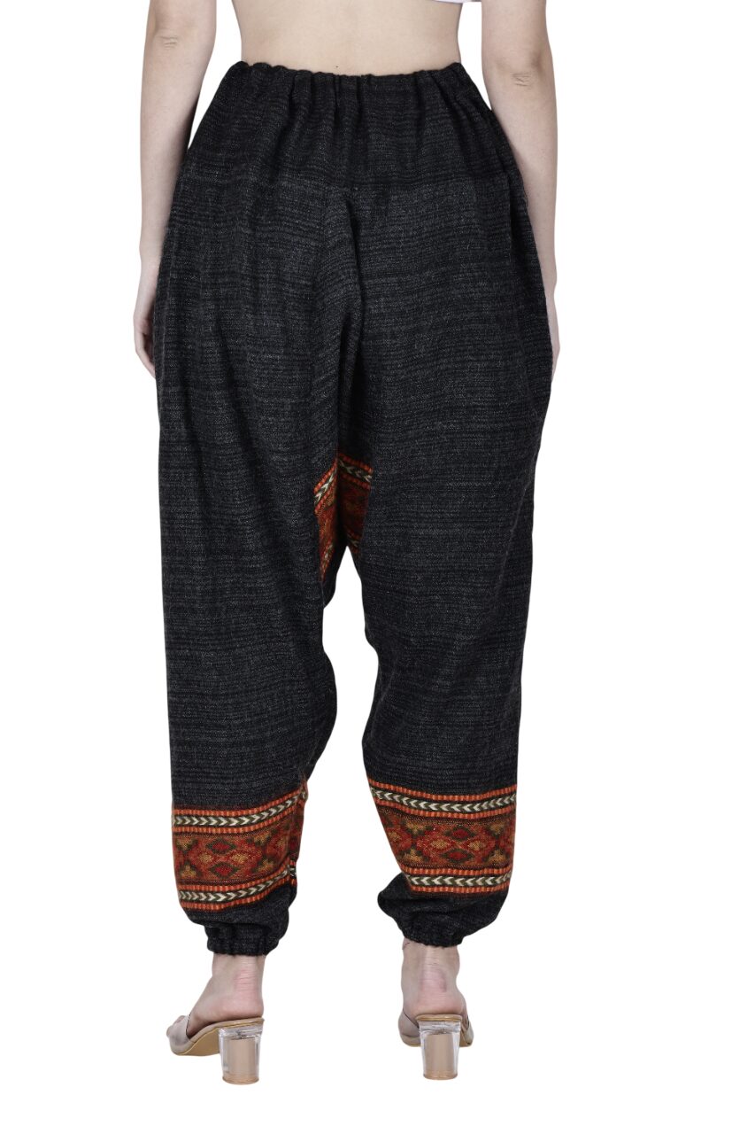 loose pajama pants for mens men's pyjamas traditional winter lower for men winter lower for men winter lowers online winter lower unisex woolen loose yoga pajama maroon singal patti