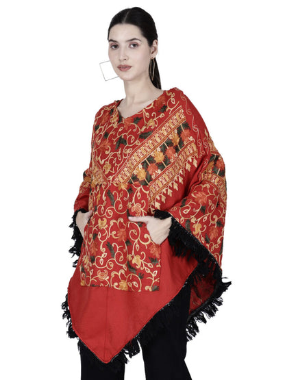 long poncho dress pheran poncho dress for ladies women's ponchos and capes ladies dressy capes