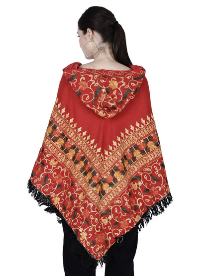 long poncho dress pheran poncho dress for ladies women's ponchos and capes ladies dressy capes
