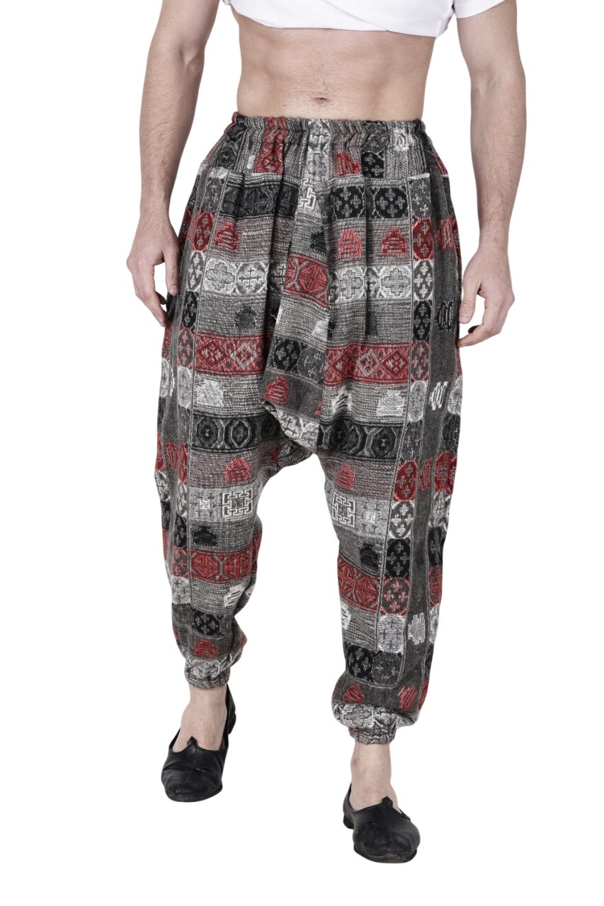 Pajama for men loose yoga chess design 799.00 aruna kullu handloom