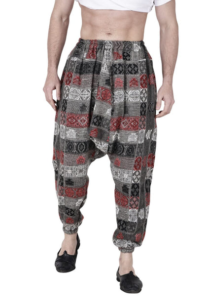 Pajama for men loose yoga chess design 799.00 aruna kullu handloom