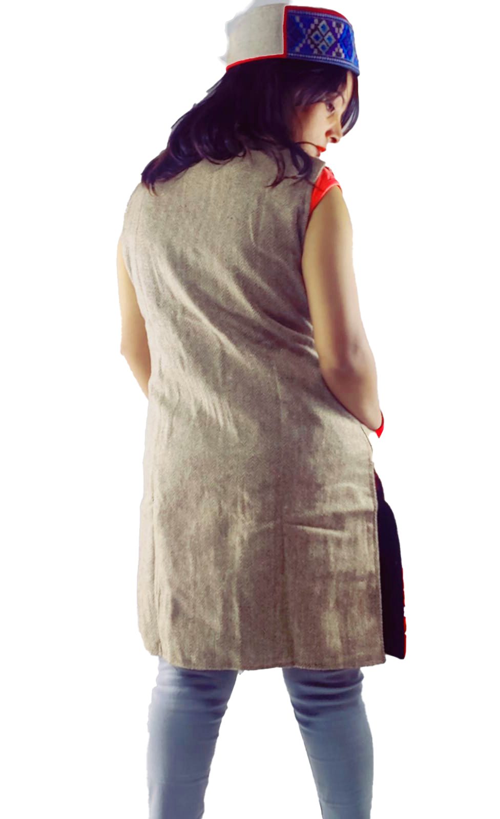 himachali jacket for women kullu jacket for women kullu patti jacket for women kullu lace jacket for women