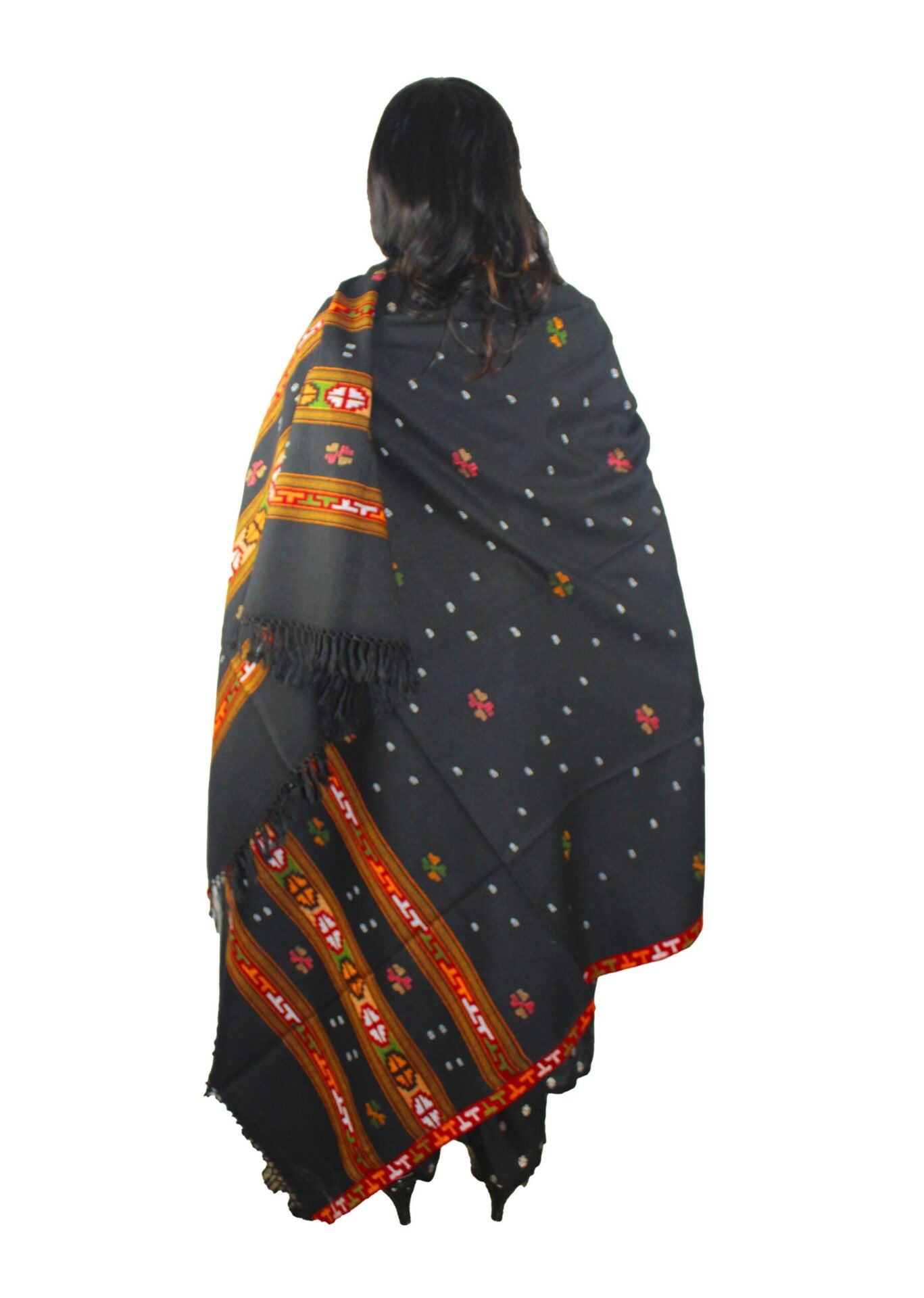 Kashmiri pashmina shawl online price embroidery for ladies Kashmiri shawl kinnauri shawls online