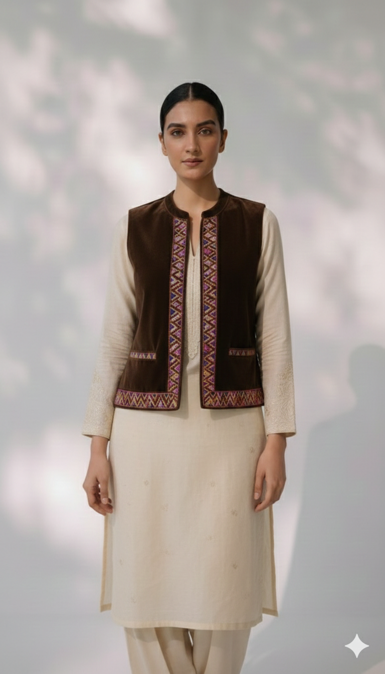 short jacket for long dress himachali half jacket for ladies himachali half jacket himachali half jacket for women himachali jacket himachali jacket online kullu jacket