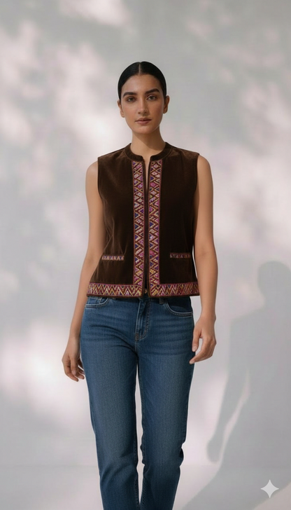 short jacket for long dress himachali half jacket for ladies himachali half jacket himachali half jacket for women himachali jacket himachali jacket online kullu jacket sadri for women sadri for women online sadri for women online shopping dhatu sadri for ladies sadri for women online himachali sadri for ladies sale