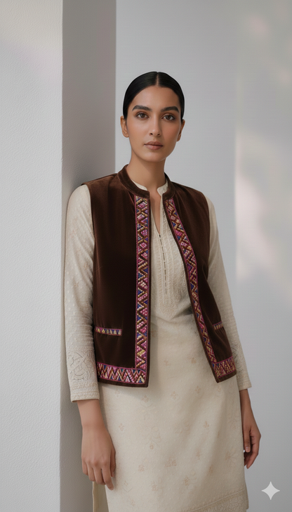 short jacket for long dress himachali half jacket for ladies himachali half jacket himachali half jacket for women himachali jacket himachali jacket online kullu jacket sadri for women sadri for women online sadri for women online shopping dhatu sadri for ladies sadri for women online himachali sadri for ladies sale