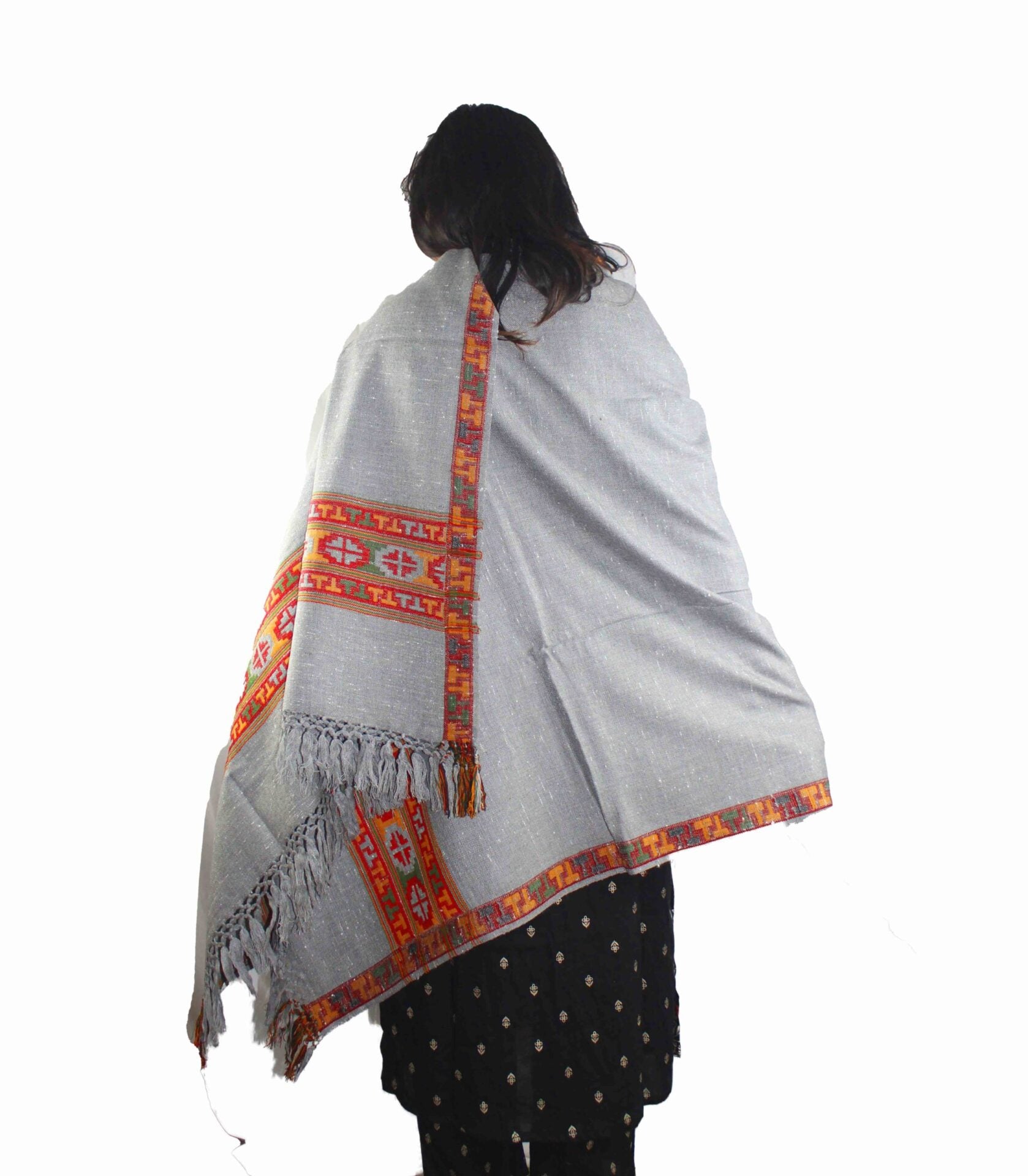 pure wool shawls online