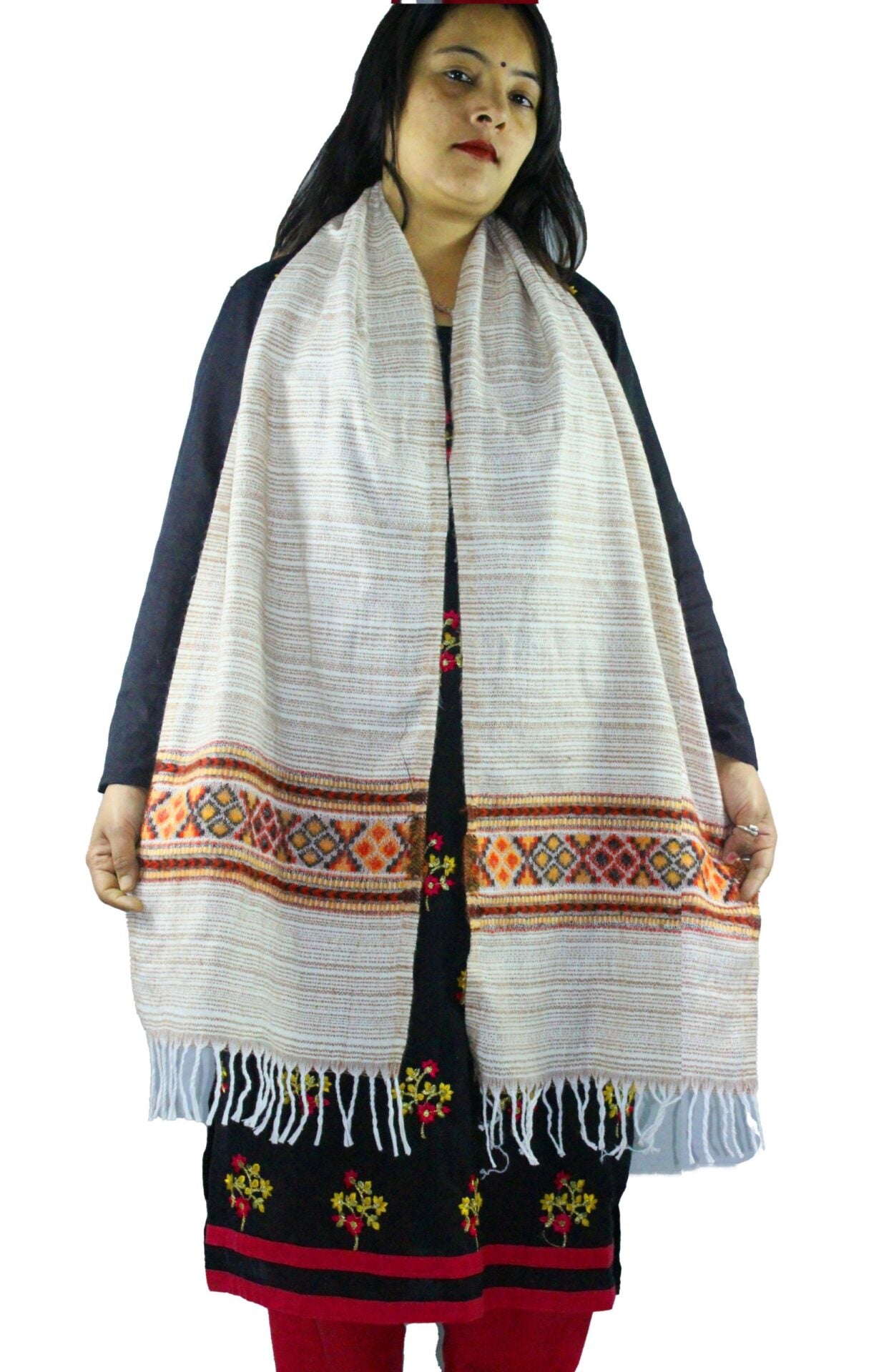 kullu muffler woolen muffler for women kullu kinauri muffler muffler for men kullu woolen muffler