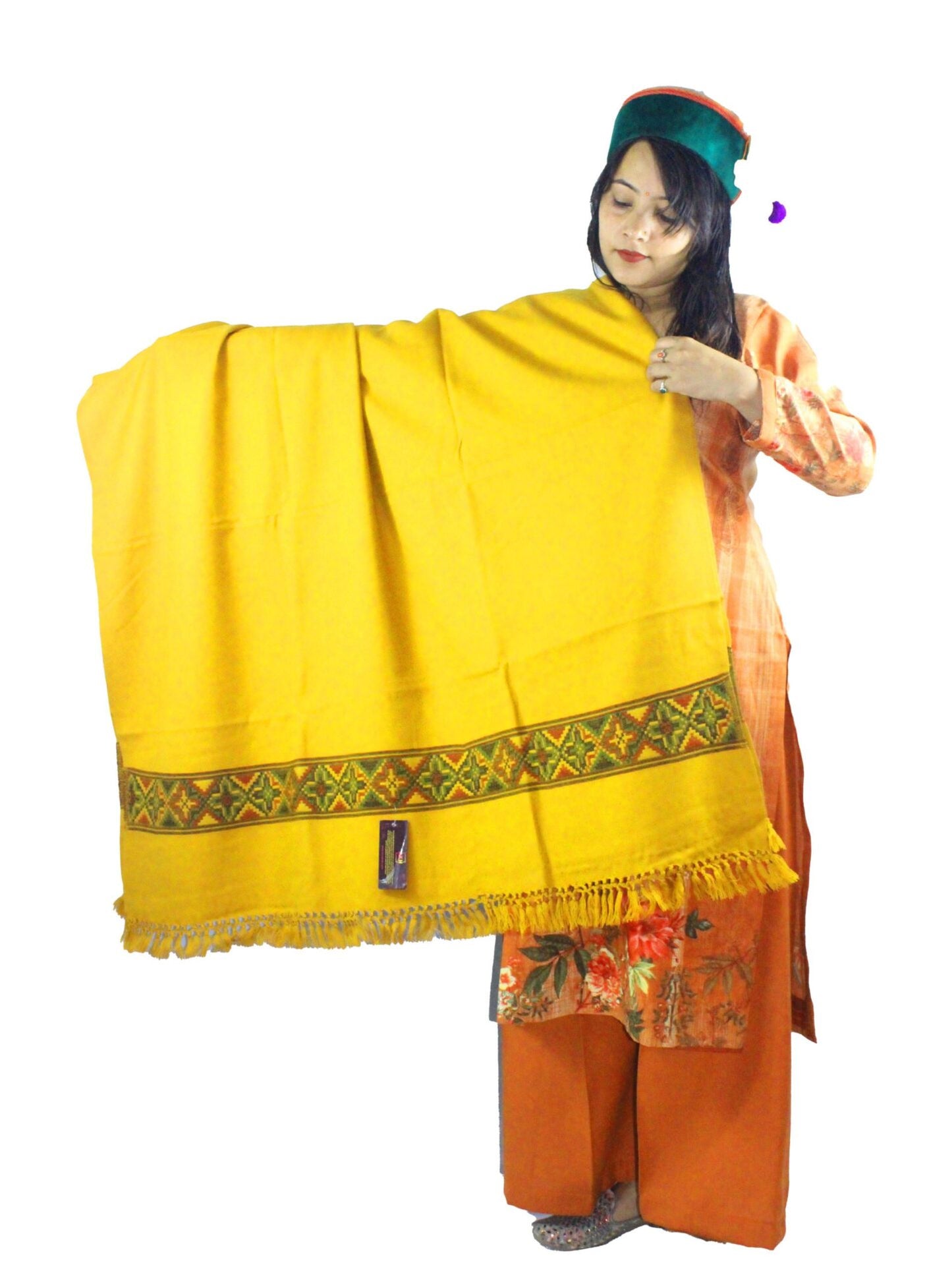 kullu woolen shawl kullu shawl stole pashmina shawl of himachal Pradesh kullu himachal shawl