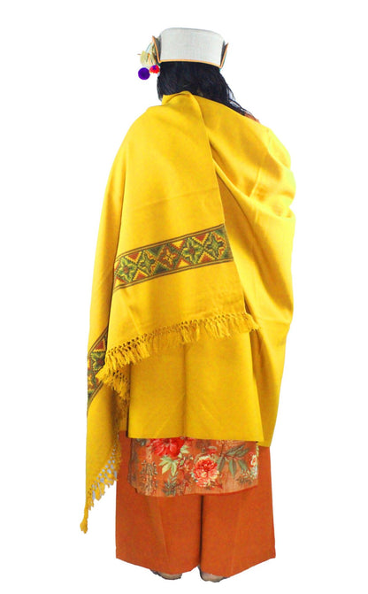 kullu woolen shawl kullu shawl stole pashmina shawl of himachal Pradesh kullu Himachal shawl