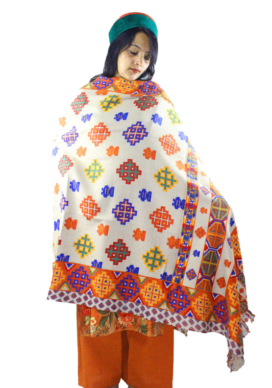 kullu shawl price PURE YAK WOOL KULLU KINNAURI PRINTED DESIGN ALL OVER 1700.00 aruna kullu handloom