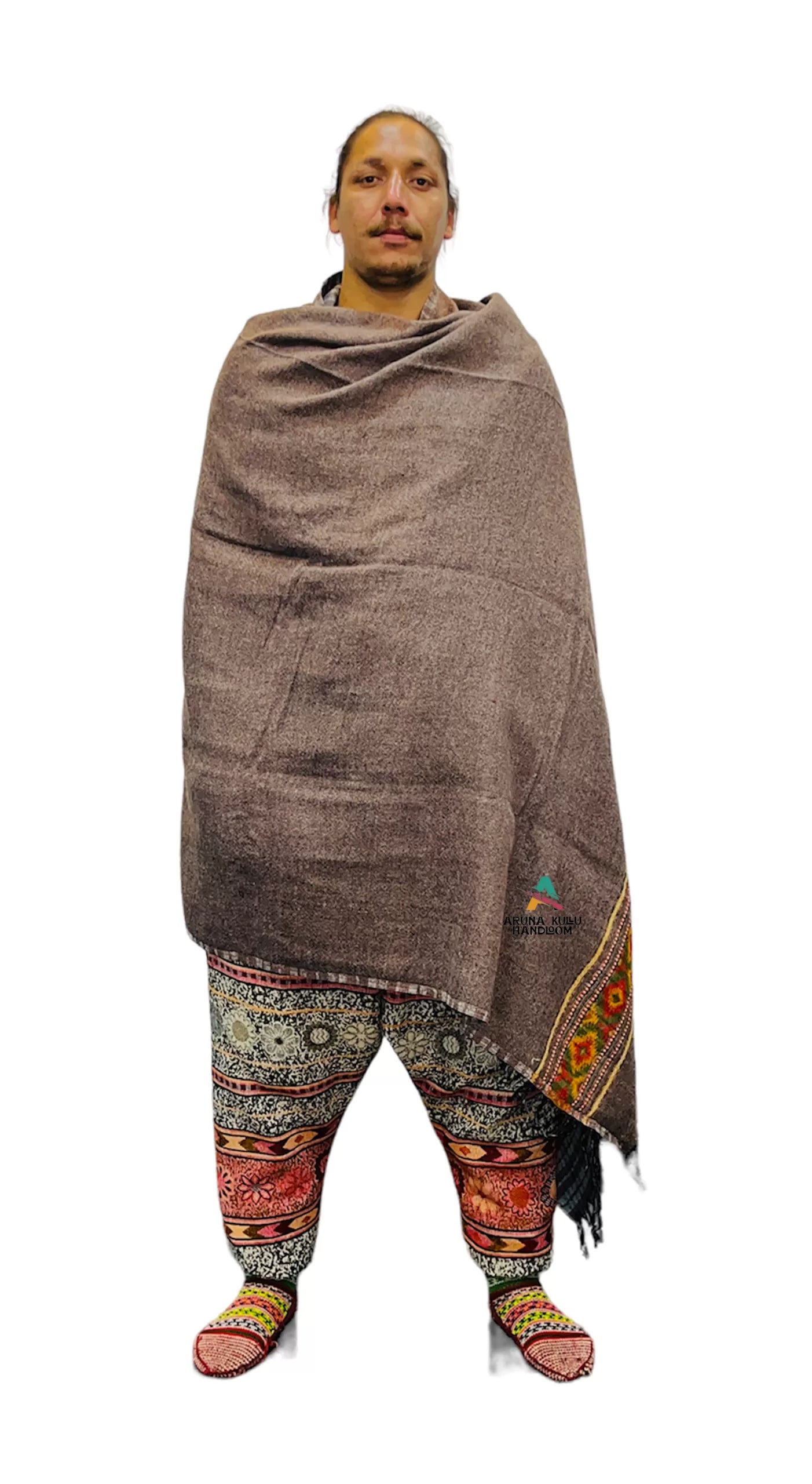 Kullu Shawl Men: Timeless Woolen Fashion for Gents - kullu shawl men
