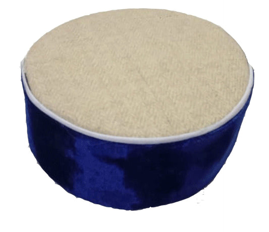 kullu topi VELVET BLUE KULLU TOPI 325.00 aruna kullu handloom