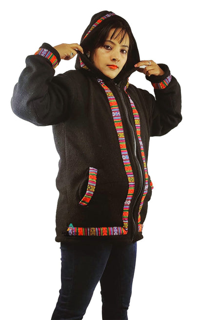 himachali jacket for ladies with hood available uttarakhand jacket Women manali sweaters online Women manali sweaters online india Best women manali sweaters online india