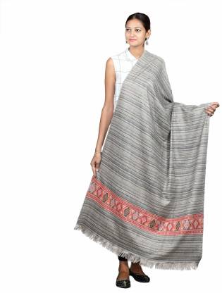 Kullu shawl Kinnauri Handcrafted Shawl 1399.00 aruna kullu handloom