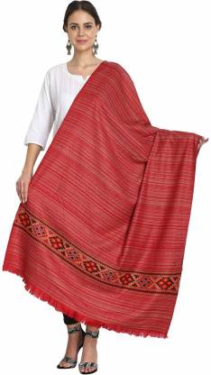 Kullu Kinnauri Handcrafted Shawl 1399.00 aruna kullu handloom