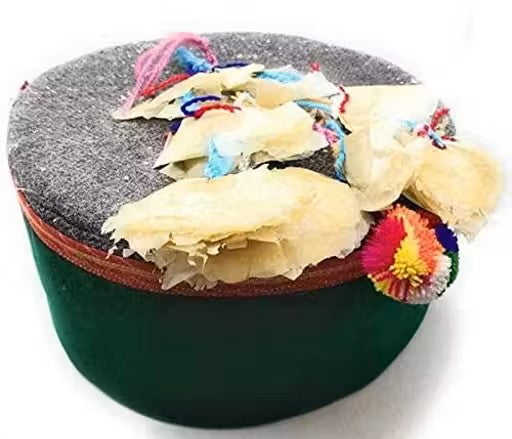 himachali topi with flower kinnauri topi with flower price kullu cap kullu topi himachali topi himachali cap kullu cap design himachali kullu topi cap images online india kullu cap online himachali topi online Unisex (Pahari Cap,himachali topi kullu Cap) GREEN KINNAURI CAP WITH FLOWER ON TOP Pahadi cap Pahari cap Pahadi topi Pahari topi Pahadi topi online Pahari topi online himachali cap online kullu cap online