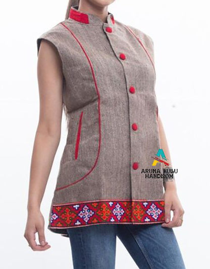 himachali sadri for ladies jacket for women winter himachali kurta for ladies