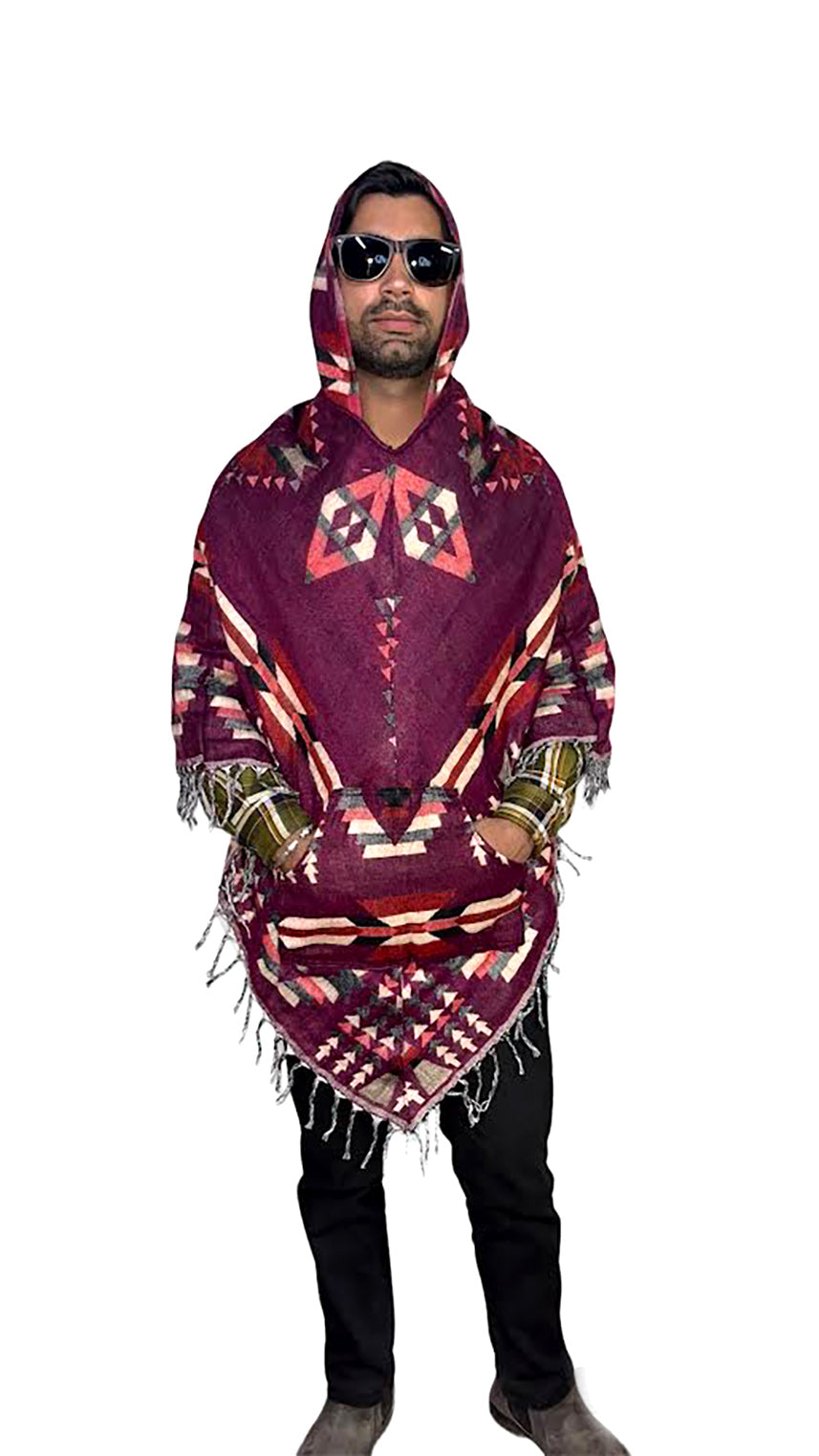 hippie hoodie