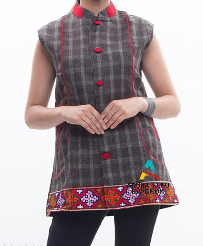 himachali jacket for ladies himachali half jacket for ladies himachali woolen jacket himachali traditional jacket winter jacket for ladies myntra