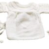 knitted wool set